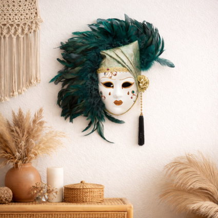 Feather Mask