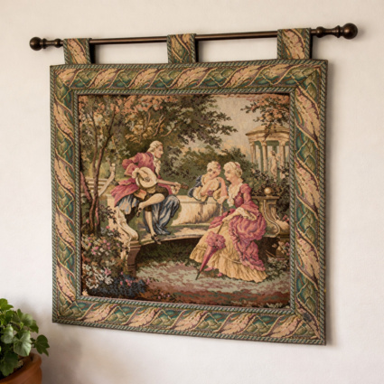 French Romance Wall Hanging