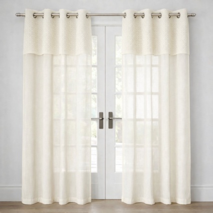 Charlotte Set of 2 Curtains