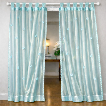 Oraganza Curtain set