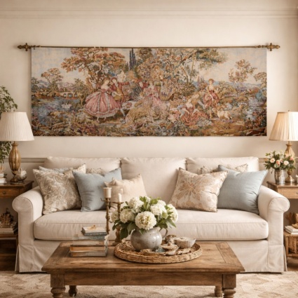Tapestry Long Wall Hanging