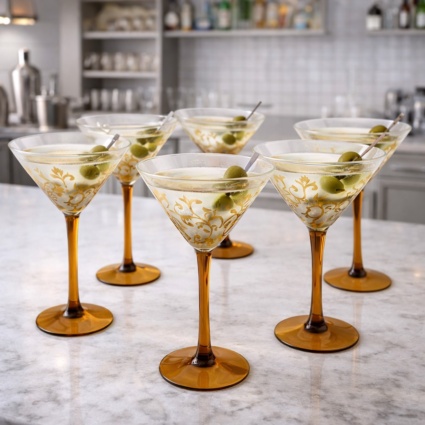 Martini Glass Set of 6