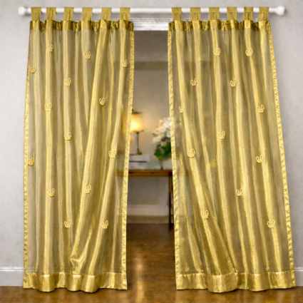 Organza Curtain set