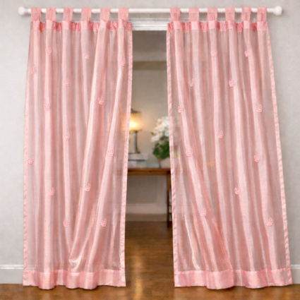 Organza Curtain set