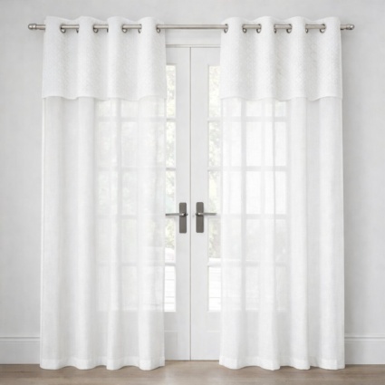 Charlotte Set of 2 Curtains