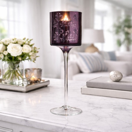 Decorative Tall Candelabras