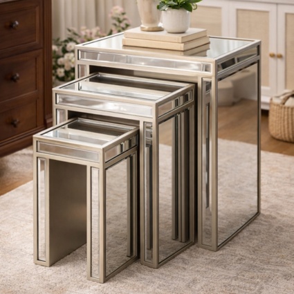 Mirror Nest of Three