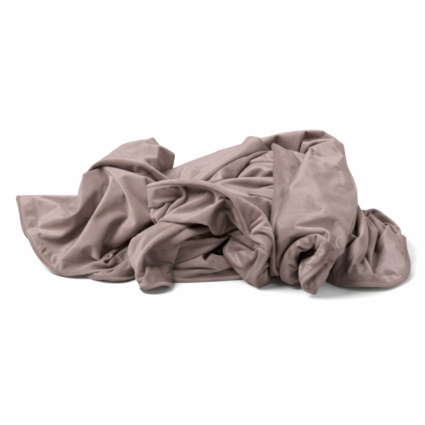 Carla Sand Luxury Velvet Throw