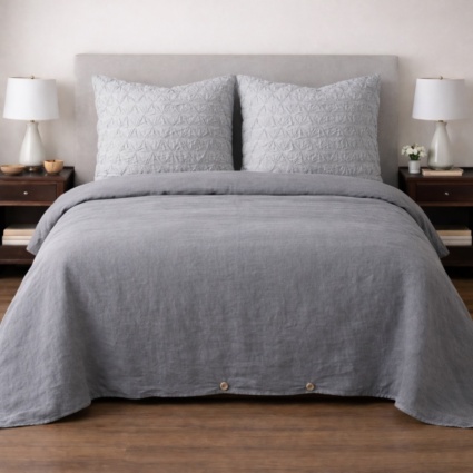 Avalon Quilt Cover & Flat Sheel