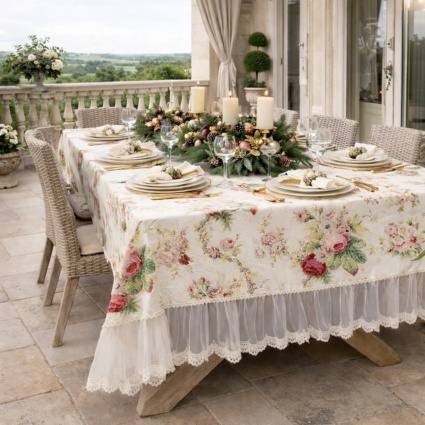 Rachel Tablecloth 180x265cm