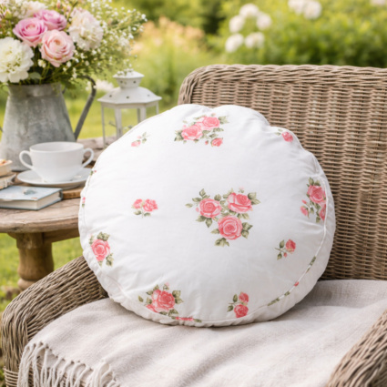 Round Willow Cushion