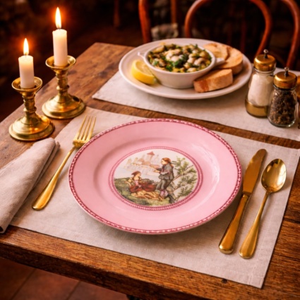Chateau Dinner Plate