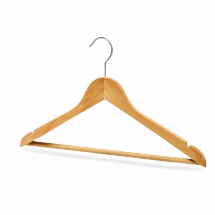 Natural wooden Suit Hanger / Bar