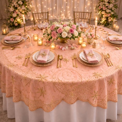Meher Zardosi Tablecloth