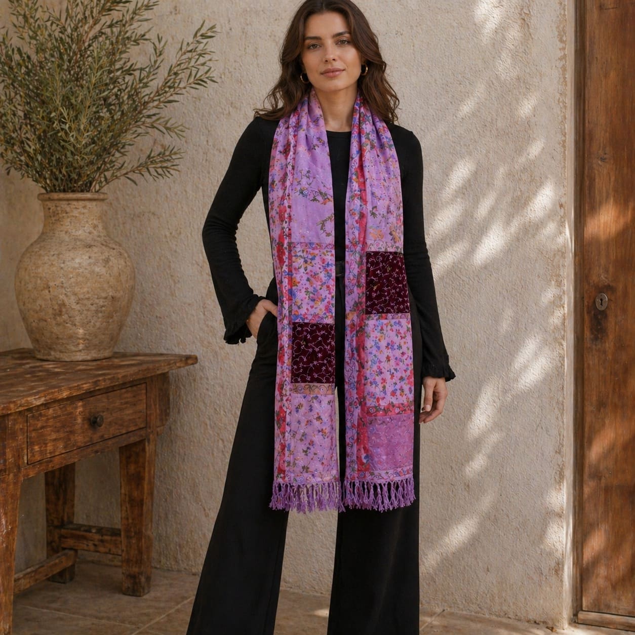 Boho Drift Scarf