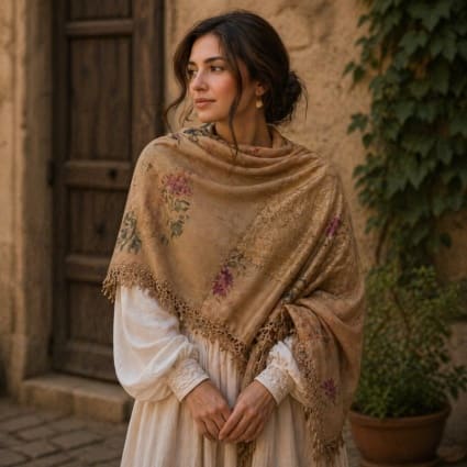Boho Oasis Wrap