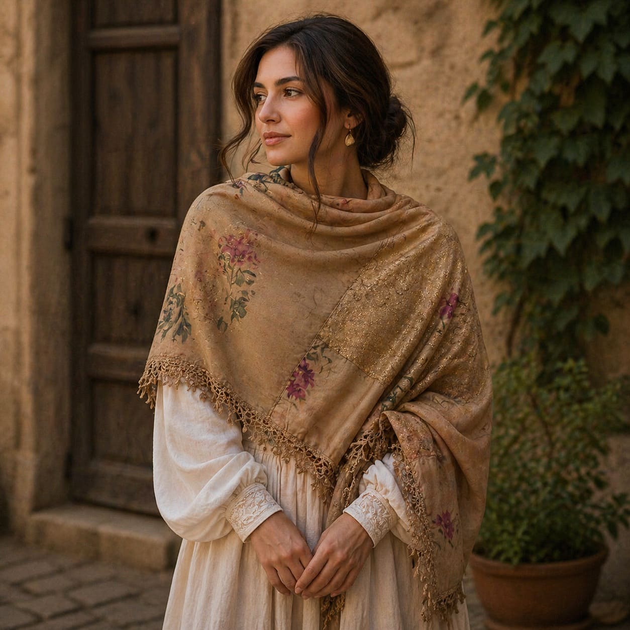 Boho Oasis Wrap