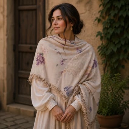 Boho Oasis Wrap