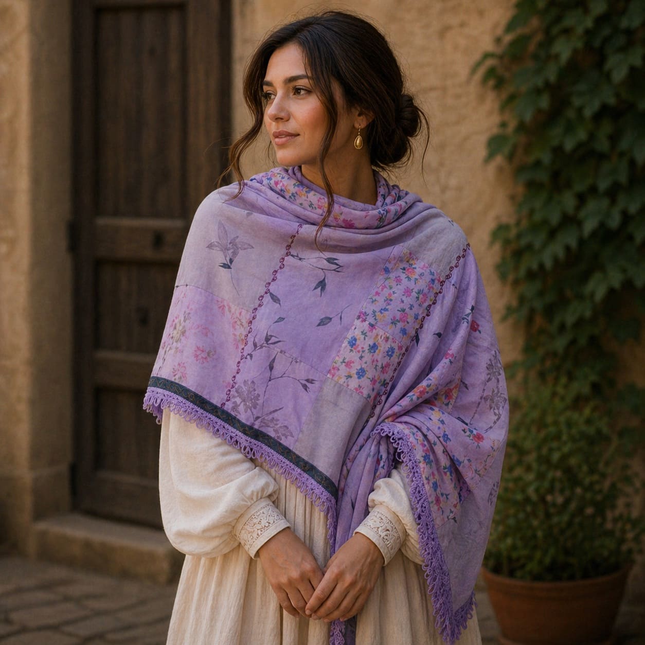 Boho Oasis Wrap