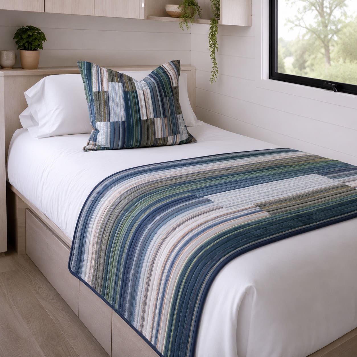 Angus bed throw set