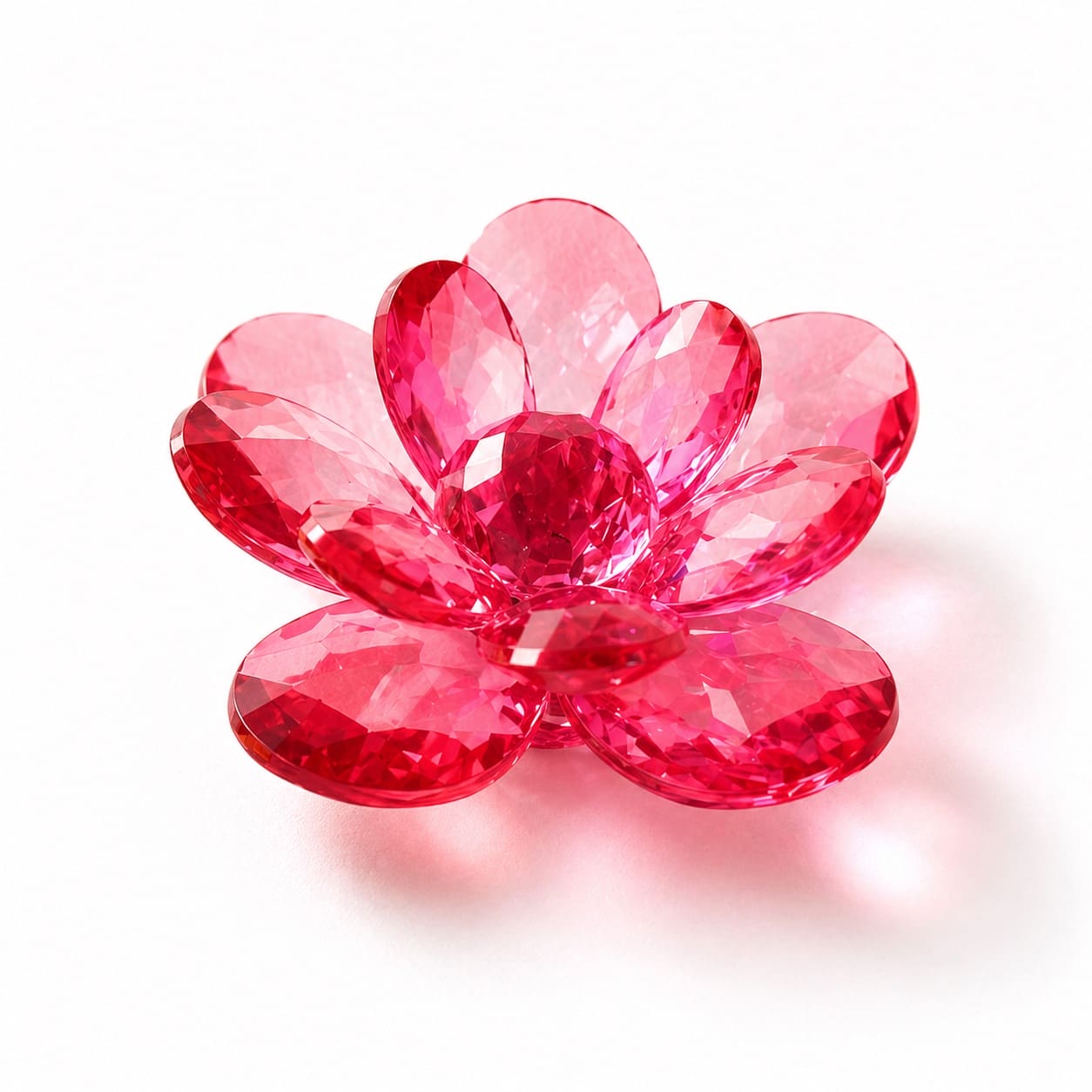 Crystal Lotus Decorations